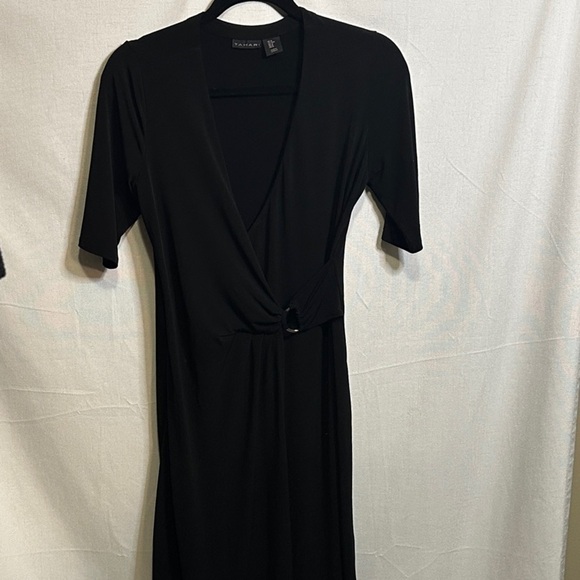Tahari Dresses & Skirts - Tahari Black Wrap Dress